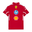 Polo de hombre Team Scuderia Ferrari F1 2025