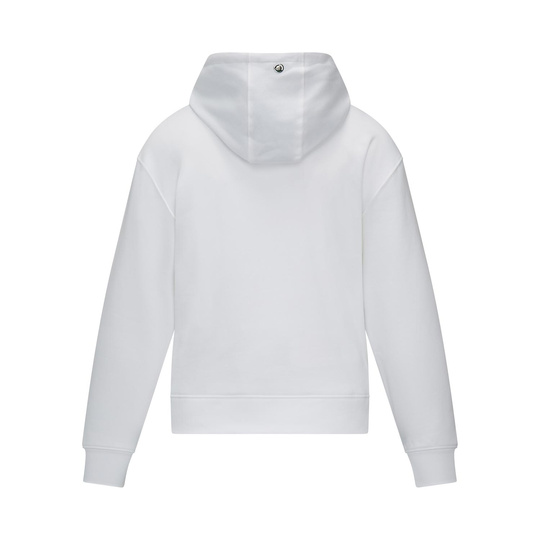  Women's Hoodie Oversize White Mercedes AMG F1