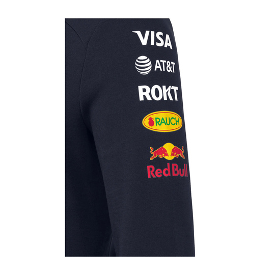 2025 Red Bull Racing F1 Mens Pullover Team Hoodie