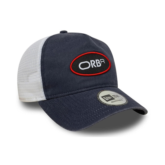 2025 Red Bull Racing F1 Mens E-Frame Trucker Baseball Cap