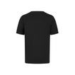 2024 Mercedes AMG F1 Camiseta negra con logo grande para hombre
