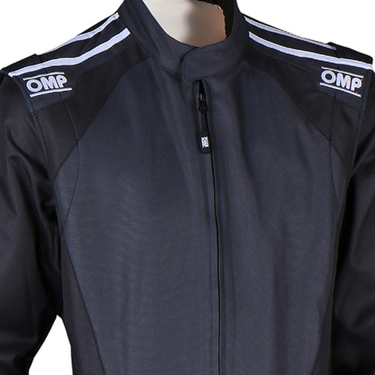 OMP KS-3X Karting Suit Black (FIA)