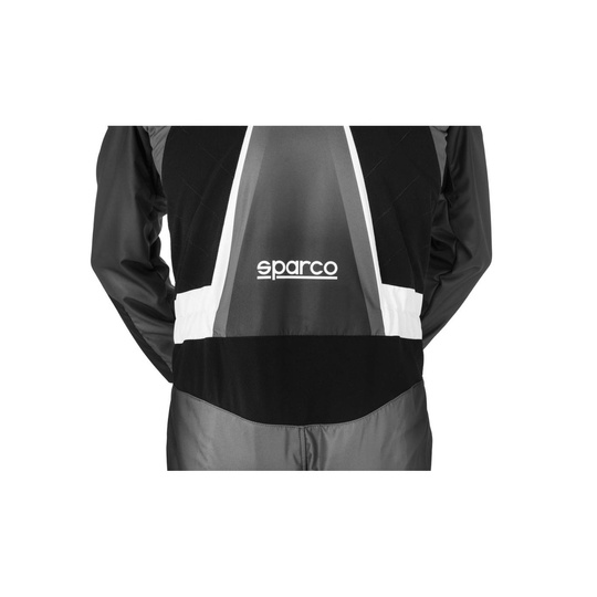 Sparco Prime K Kids Karting Suit Black/Grey (FIA)