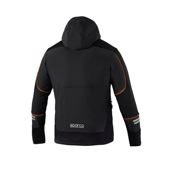 Veste softshell Sparco Tech noire/orange