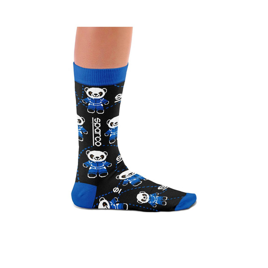Chaussettes longues Sparco Iconic Design Panda