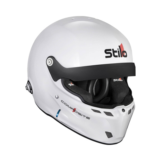Casque Stilo ST6 R Composite Rally blanc (FIA)