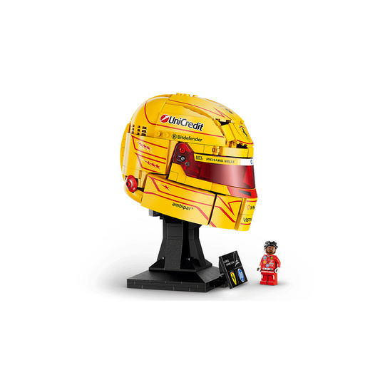 LEGO Maquette du casque de Lewis Hamilton, Scuderia Ferrari HP Lego Editions