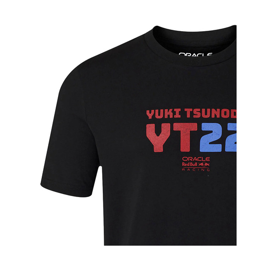 2025 Red Bull Racing F1 Mens Yuki Tsunoda T-Shirt