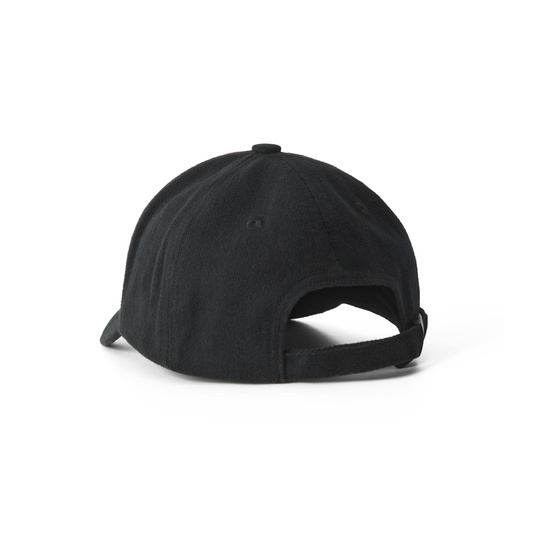 Gorra Rally Poland Stripe negra