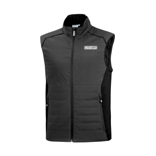 Chaleco impermeable Sparco Wind MY22 gris