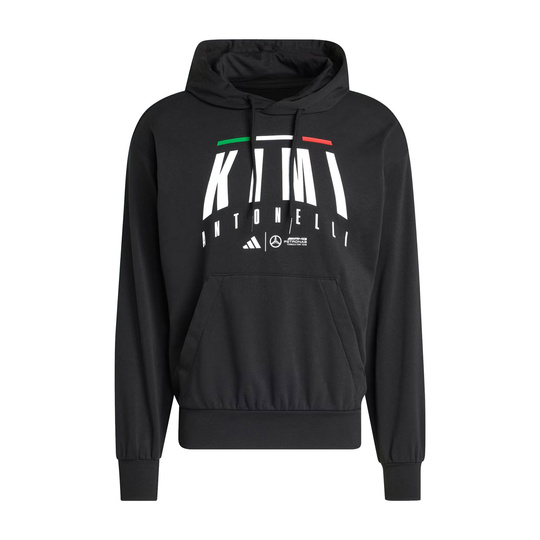 2025 Mercedes F1 Petronas Mens Antonelli Hooded Sweatshirt