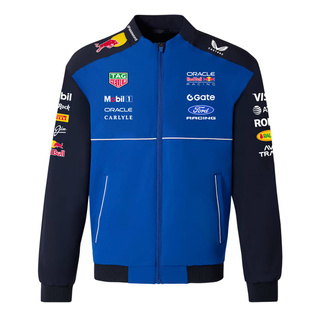 2026 Red Bull Racing F1 Bomber Team Jacket