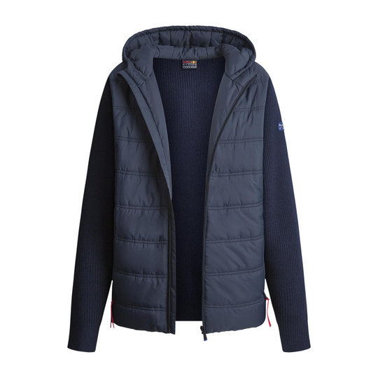 2024 Red Bull Racing Mens Hybrid Knit Hoodie