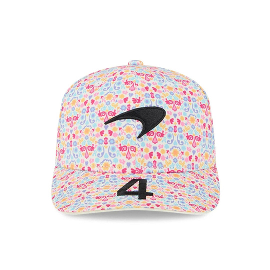 2025 McLaren F1 UK Mens Norris Mexico GP Baseball Cap