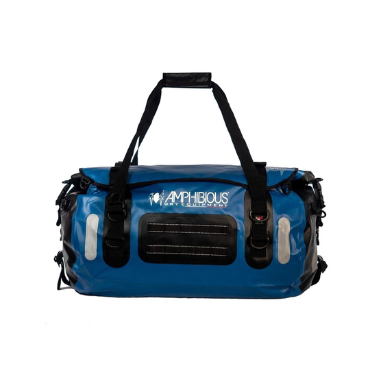 Amphibious Italy VOYAGER II 60 Waterproof Bag blue