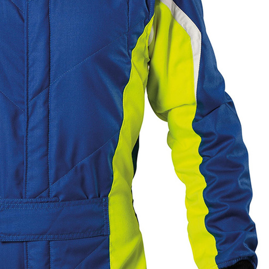 Mono OMP Tecnica Evo MY23 azul/amarillo (FIA)