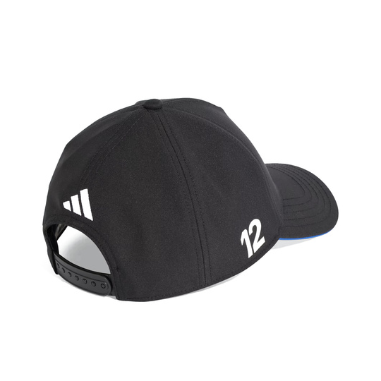 Gorra Mercedes AMG F1 Kimi Antonelli 2026 negra
