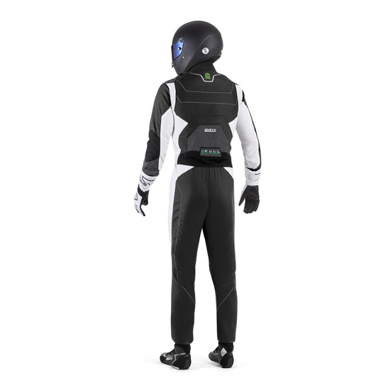 Combinaison Sparco X-Light Full Efficiency noire (FIA)