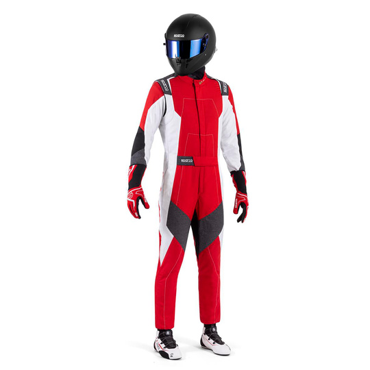 Traje de carreras Sparco X-Light FULL EFFICIENCY rojo (FIA)