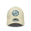 Gorra de béisbol Seasonal Haas F1 2025 crema