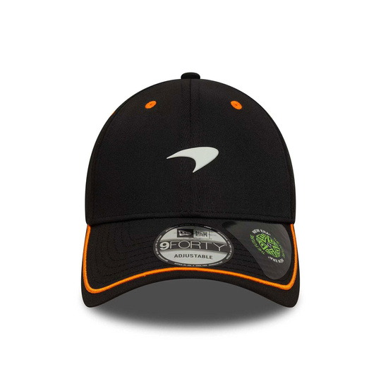 2025 McLaren F1 UK Mens POP Baseball Cap black-orange