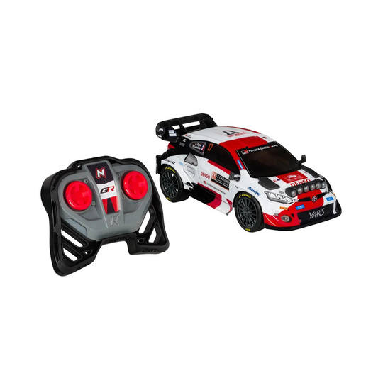 Voiture miniature RC 1:18 S. Ogier YARIS Rally1 Toyota Gazoo Racing