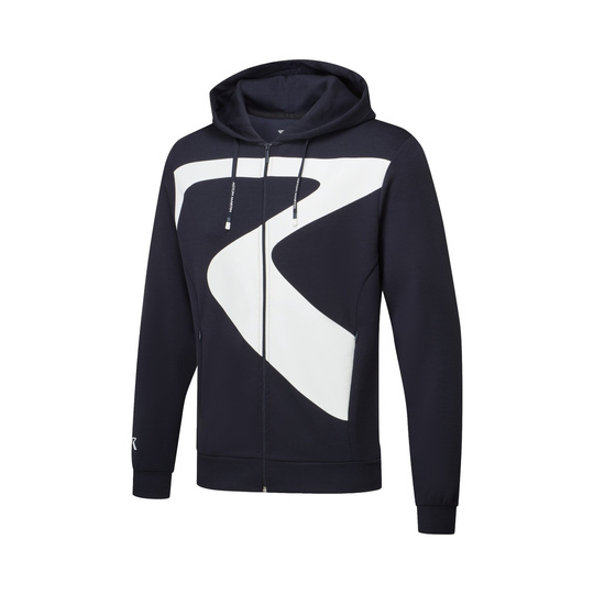 Sweat à capuche AMR Graphic Aston Martin Racing 2026 marine