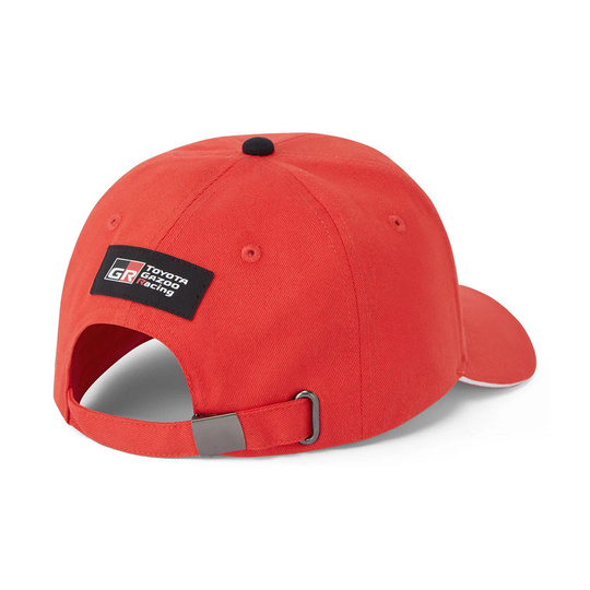 Toyota Gazoo Racing Large Logo Hat Red