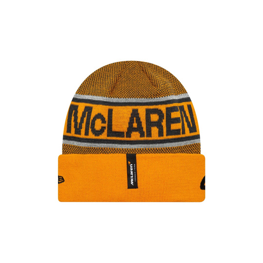 Gorra de invierno Lando Norris Team McLaren F1 2025