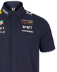 Camiseta del equipo con botones Red Bull Racing 2024 para hombre