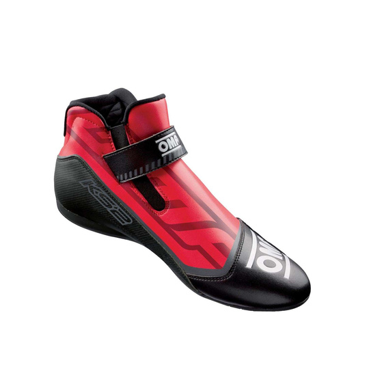 OMP Italy KS-2 MY21 Karting Shoes Red