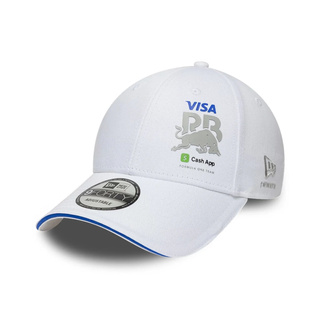 Casquette Visa Cash App RB F1 Essential 2026 blanche