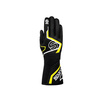 Sparco Tide+ Racing Gloves Black/Yellow (FIA)