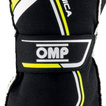 Gants OMP Tecnica MY21 noirs/jaunes (FIA)