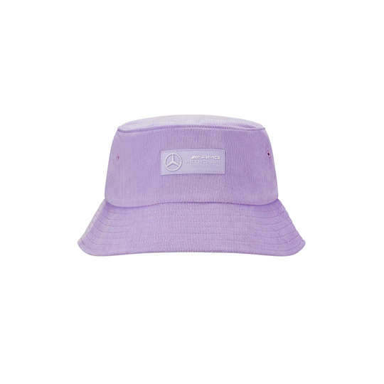 Mercedes F1 Retro lilac Bucket Hat