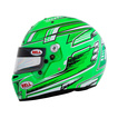 Bell USA KC7-CMR Champion Full Face Helmet Green