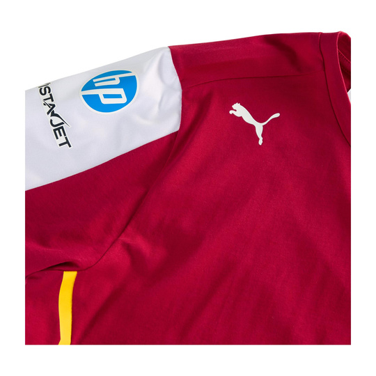 2025 Ferrari AF Corse WEC Mens Team T-shirt