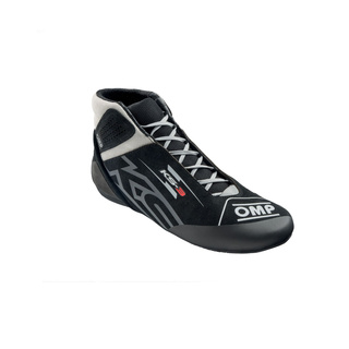 OMP KS-3 MY26 Racing Shoes Black-Silver