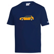 Sparco Lancia HF Delta Integrale T-shirt Navy Blue/Yellow