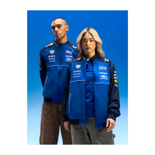 2026 Red Bull Racing F1 Bomber Team Jacket
