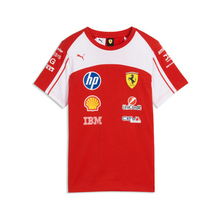 2026 Scuderia Ferrari F1 Kids Team T-shirt