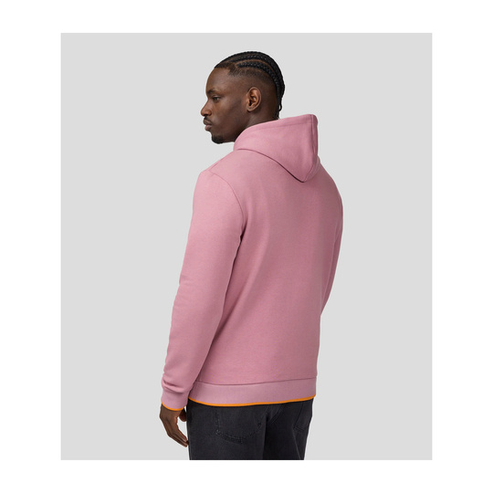 2025 McLaren F1 UK Mens Essentials Hoodie pink