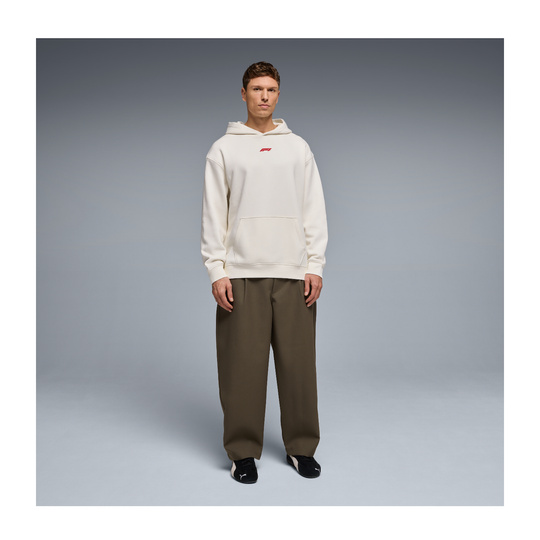 Sudadera con capucha Formula 1 Racing Line 2026 blanca