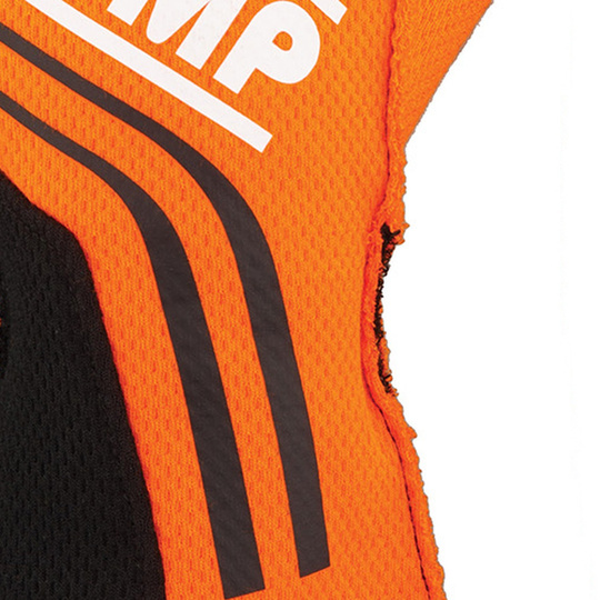 OMP One EVO X Racing Gloves Orange (FIA)