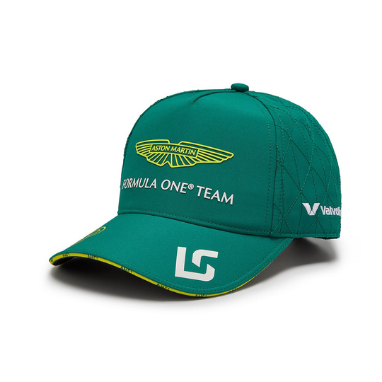 2024 Aston Martin Aramco F1 Children's Stroll Green Cap