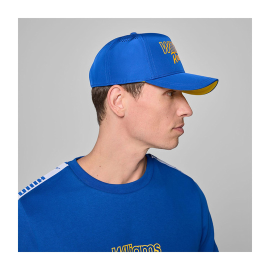 2025 Williams F1 Racing trucker Pitlane Blue Baseball Cap
