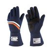 OMP Dijon MY25 Racing Gloves Navy Blue (FIA)