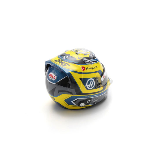 Haas F1 Oliver Bearman 1:5 Miniature Helmet