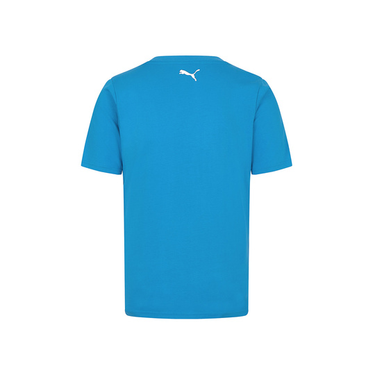 2025 Williams F1 Racing Men's Logo Blue T-shirt