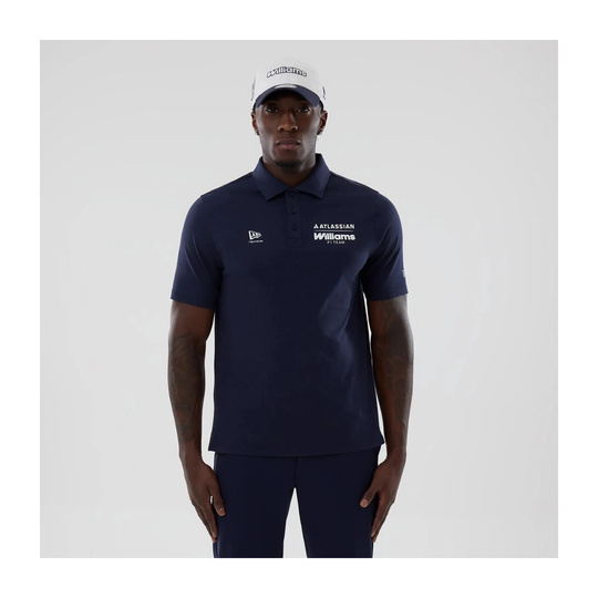 2026 Williams F1 Regular Logo Polo Shirt